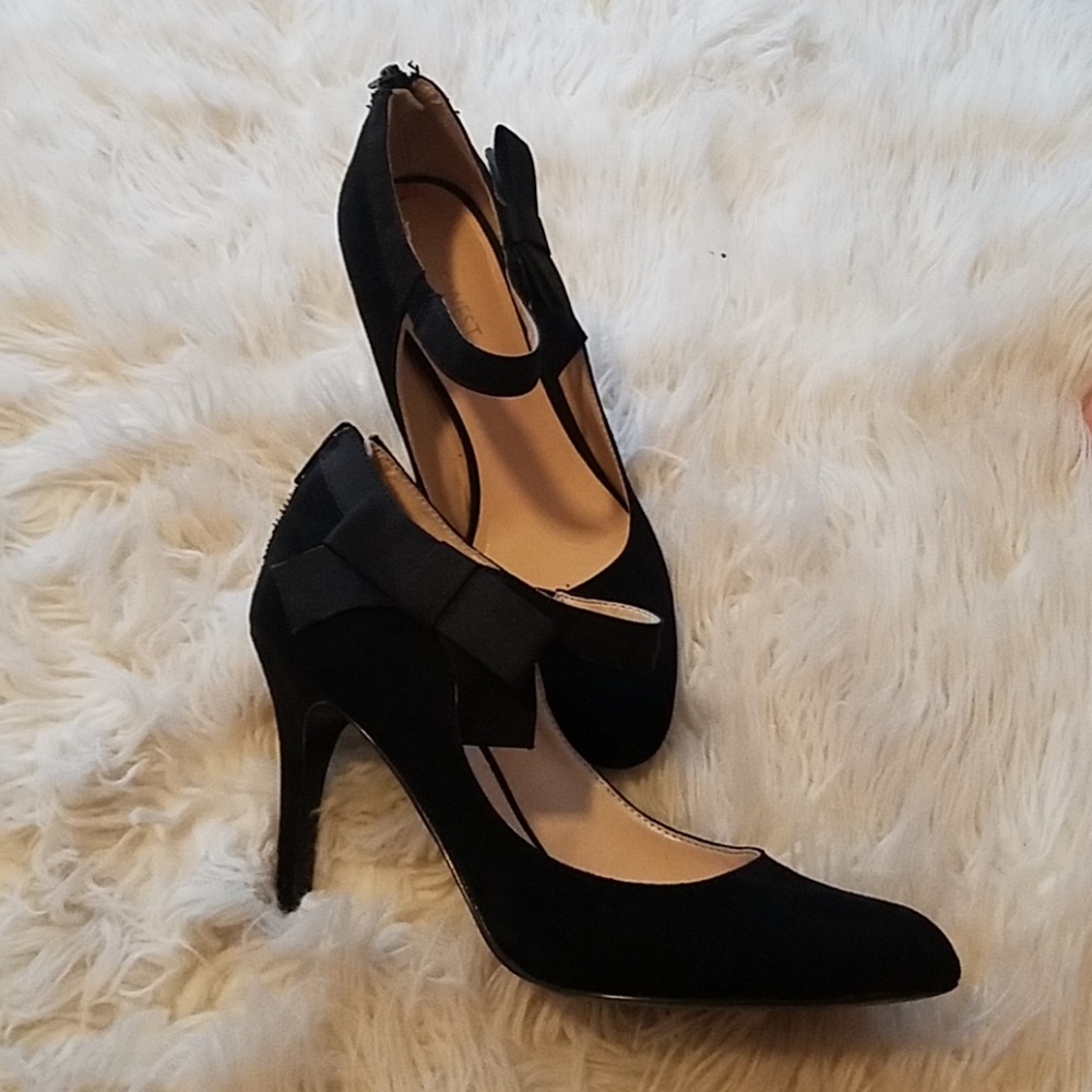 Black Nine West Heels